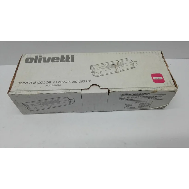 Olivetti Tonerkartusche B0789, d-Color MF-3201 Toner, Magenta