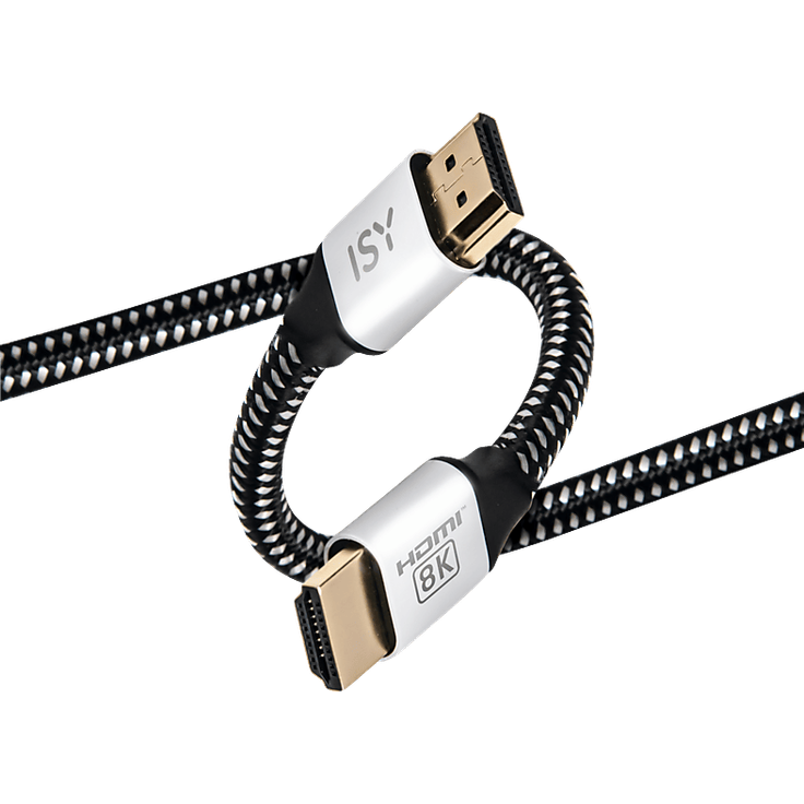 ISY IHD-5020, Ultra High Speed HDMI 2.1 Kabel, 2 m