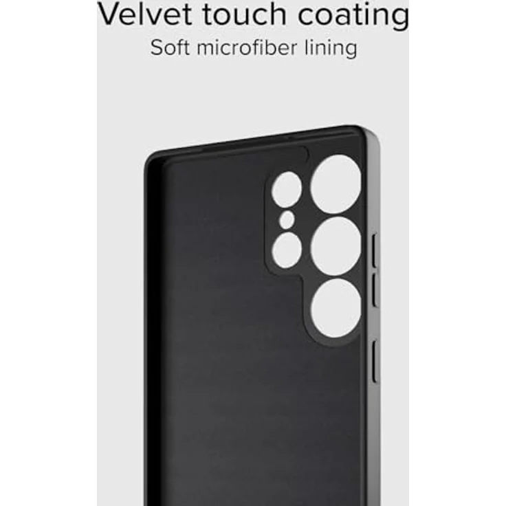 sbs mobile SBS Instinct Cover für Samsung Galaxy S25 Ultra, schwarz – Bild 3