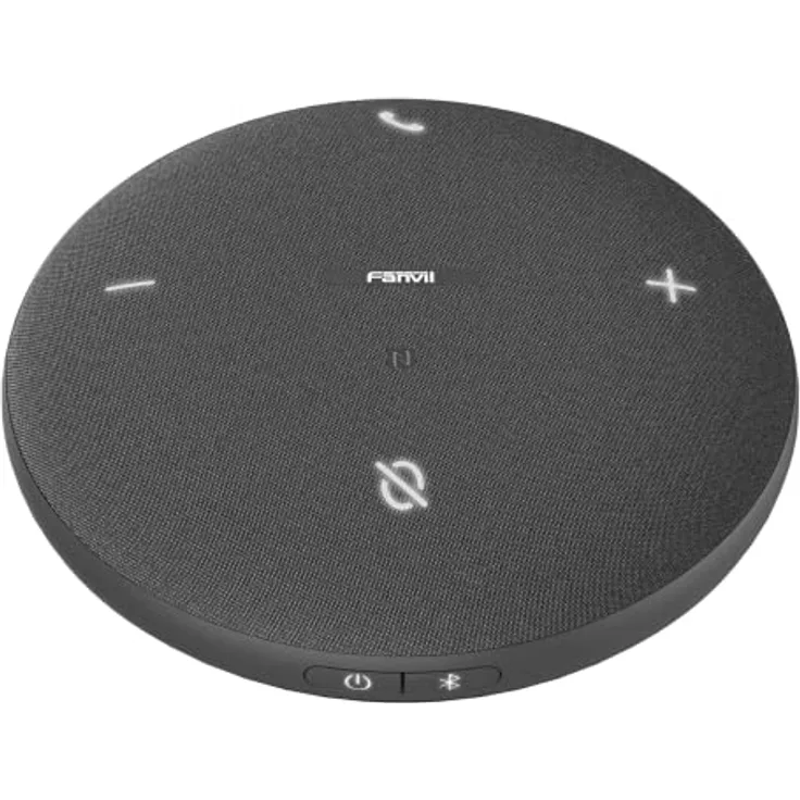 Fanvil Conference Speakerphone CS30 tragbarer Konferenz Wireless Lautsprecher/Freisprecheinrichtung - NFC/Bluetooth, USB für PCs, Tablets und Smartphones
