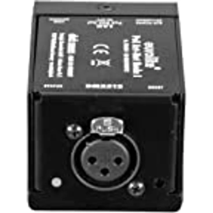 Eurolite DXT PoE Art-Net Node I, Lichtsteuerung mit bis zu 512 DMX-Kanälen, robustes Metallgehäuse, PoE und USB-C Stromversorgung – Bild 4