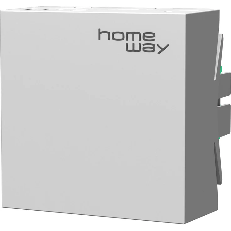 Homeway Wi-Fi 6 Ax Access Po, WLAN Access Point mit bis zu 1,2 Gbit/s, flache Bauweise, verkehrsweiß RAL 9016