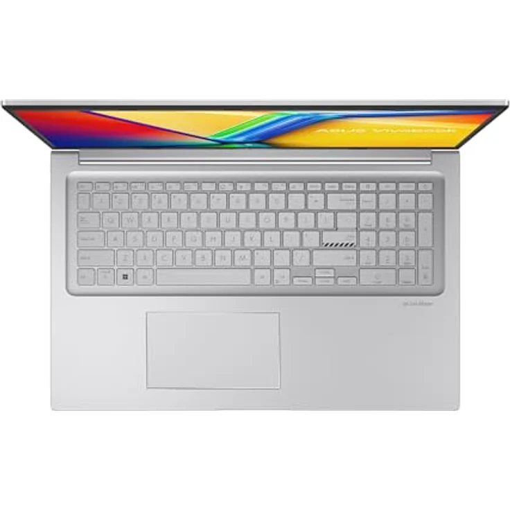 ASUS Vivobook 17 X1704VA Laptop | 17,3" FHD IPS Display, Intel Core i7-1355U, 16GB RAM, 512GB SSD, Intel Iris Xe, Win11 Home, Cool Silver – Bild 3