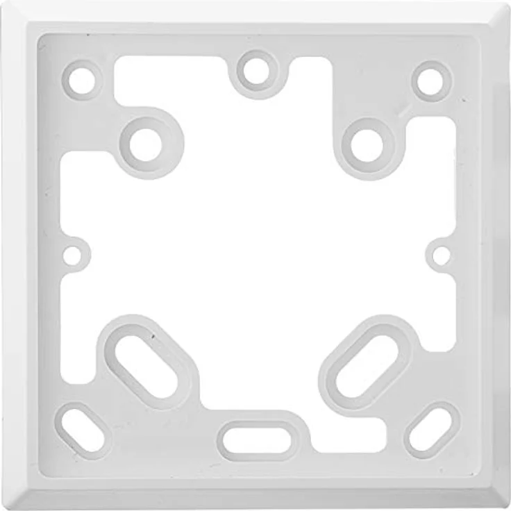 Eberle Controls 7632399001 Adapterrahmen ARA 1 E (zum Abdecken von eingeputzten UP-Dosen, Montagezubehör für Raumtemperatur--Klimaregler) – Bild 4