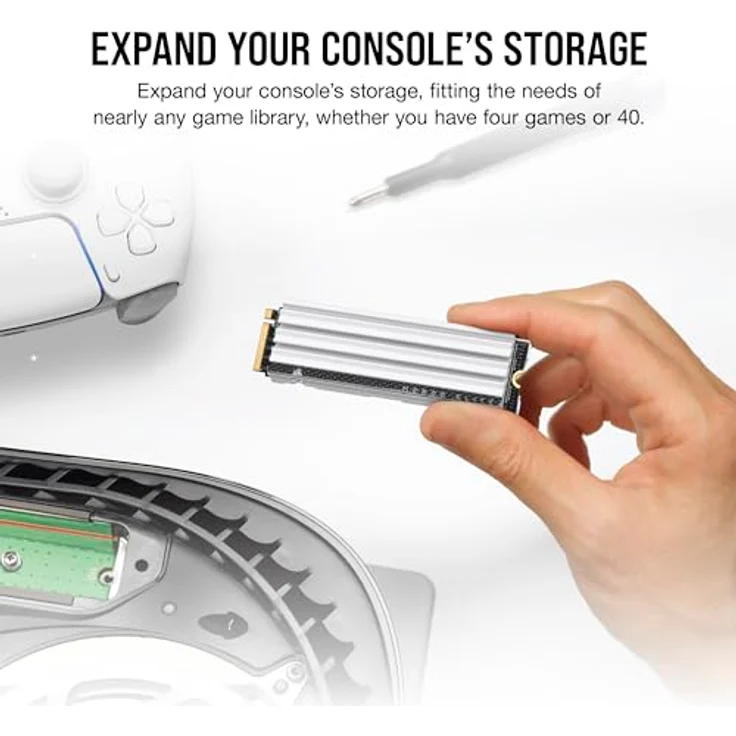 SSD 1TB 7.0/6.5 MP600 Elite PS5 Gen4 PCI – Bild 3