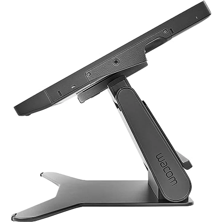 Wacom Cintiq Pro 27 Stand Schwarz, Tablet-PC-Ständer für LCD-Display mit Höhenverstellung – Bild 4