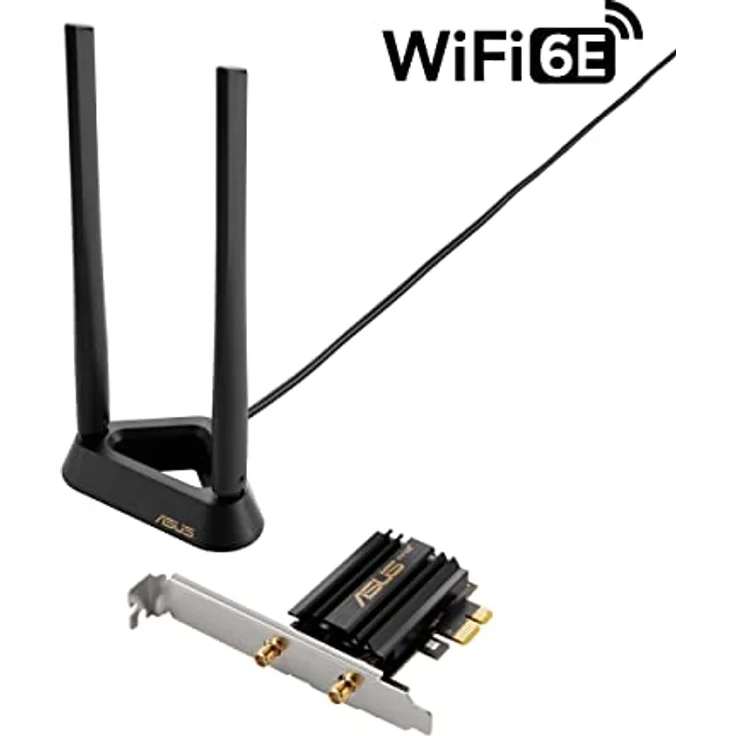 ASUS PCE-AXE59BT AXE5400 WiFi 6E PCI-E Adapter – Bild 2