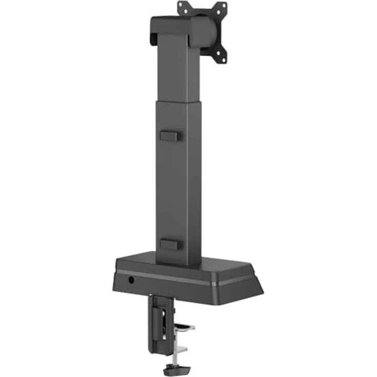 SpeaKa Professional SP-EMS-200, Motorisierter Monitor-Standfuß für 43,2 cm (17") - 81,3 cm (32"), Höhenverstellbar, Hochformat – Bild 3