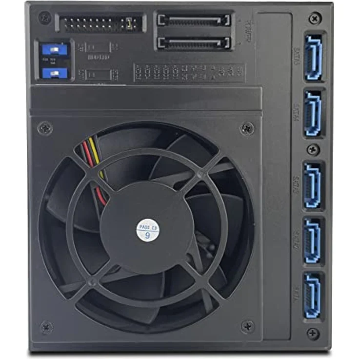 FANTEC BP-T3151-12G/6G Backplane für 5X 3,5/2,5 – Bild 2