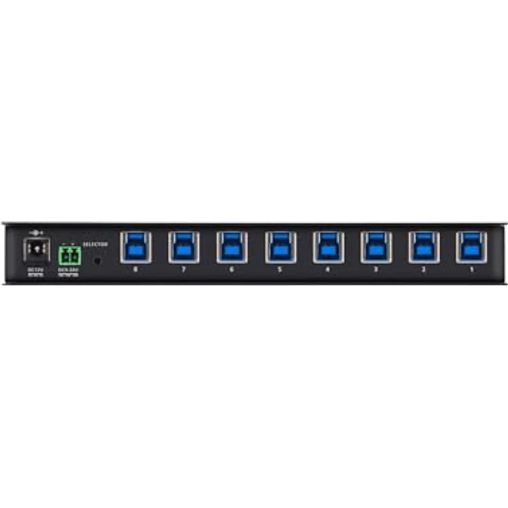 ATEN US3384I 8 x 4 USB 3.2 Gen 1 Sharing Switch mit vielseitiger Portauswahl, Power-on detection - ATEN – Bild 2