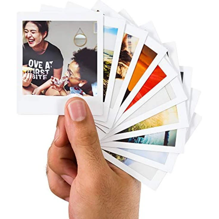 instax Fotoalbum für Instax Square Bilder, schwarz – Bild 3