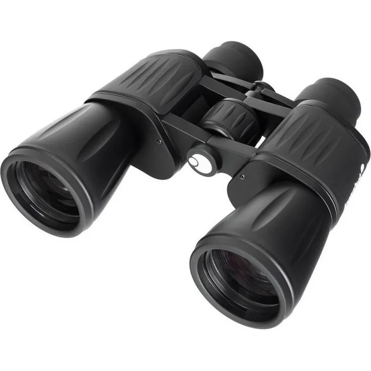Levenhuk New Atom 7x50 Fernglas, 7-fache Vergrößerung, 50mm Objektiv, spritzwassergeschützt, ideales Reise- und Naturbeobachtungsfernglas