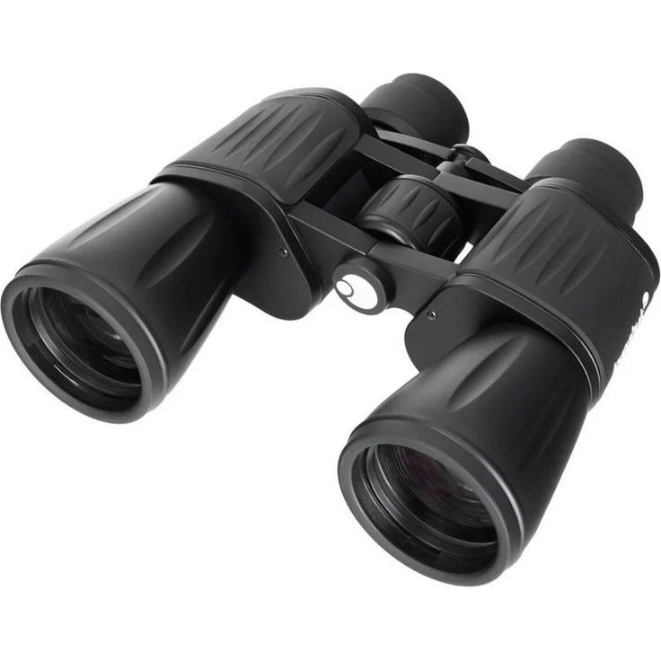 Levenhuk New Atom 7x50 Fernglas, 7-fache Vergrößerung, 50mm Objektiv, spritzwassergeschützt, ideales Reise- und Naturbeobachtungsfernglas