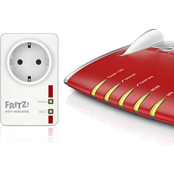 AVM Fritz Dect Repeater 100 (Erhöht Dect-Reichweite, internationale Version) – Bild 2