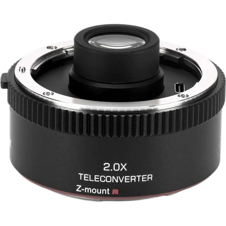 Viltrox TELE CONVERTER TC-2.0X Z, Telekonverter für Nikon Z Vollformatobjektive mit automatischer Blendensteuerung und robuster Bauweise, Schwarz