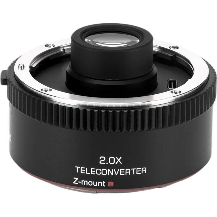 Viltrox TELE CONVERTER TC-2.0X Z, Telekonverter für Nikon Z Vollformatobjektive mit automatischer Blendensteuerung und robuster Bauweise, Schwarz