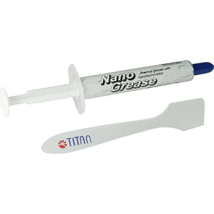 Titan 3 Gramm mit Spachtel Waermeleitpaste Nano Grease (TTG-G30030) - Zubehör für PC-Kühlung – Bild 2