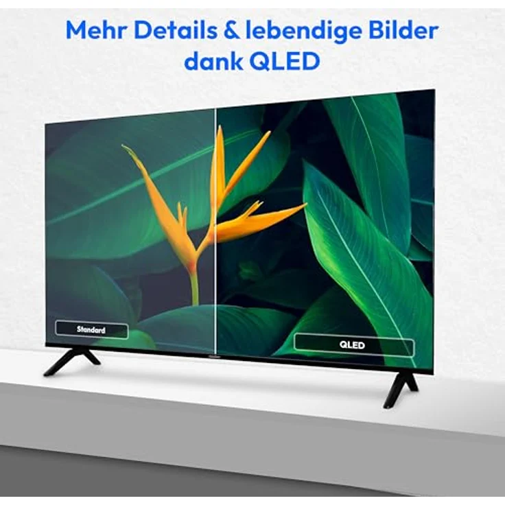 MEDION MD 850601, 125,7 cm (50 Zoll) QLED Fernseher mit 4K UHD, Dolby Vision HDR, Smart-TV und Bluetooth – Bild 4
