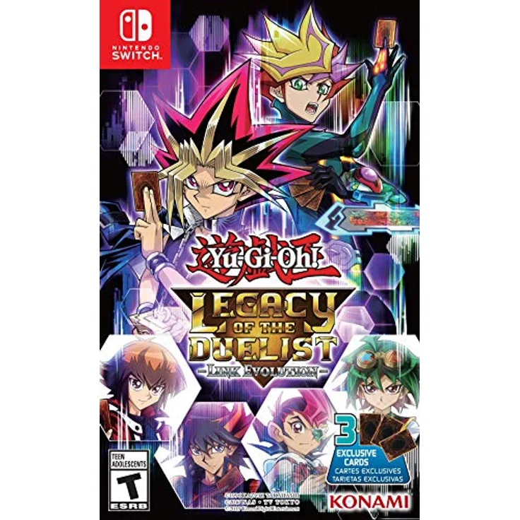 Yu-Gi-Oh! Legacy of The Duelist: Link Evolution (Import)