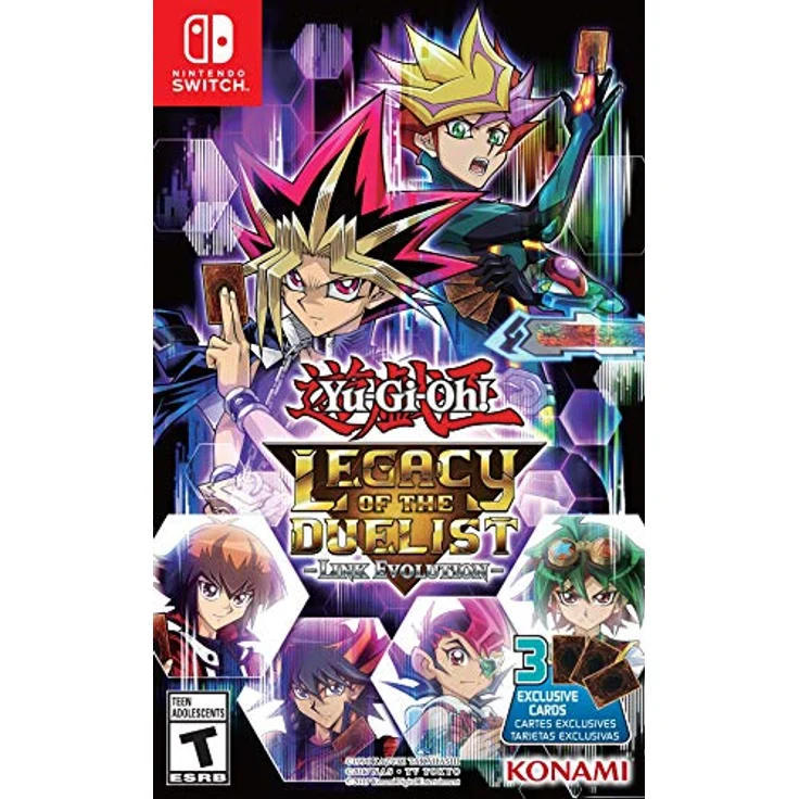 Yu-Gi-Oh! Legacy of The Duelist: Link Evolution (Import) – Bild 1