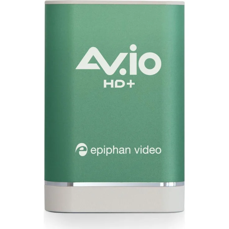 epiphan EH2055, Game Recorder für 1080p Videoaufnahmen, Plug-and-Play, robustes Metallgehäuse