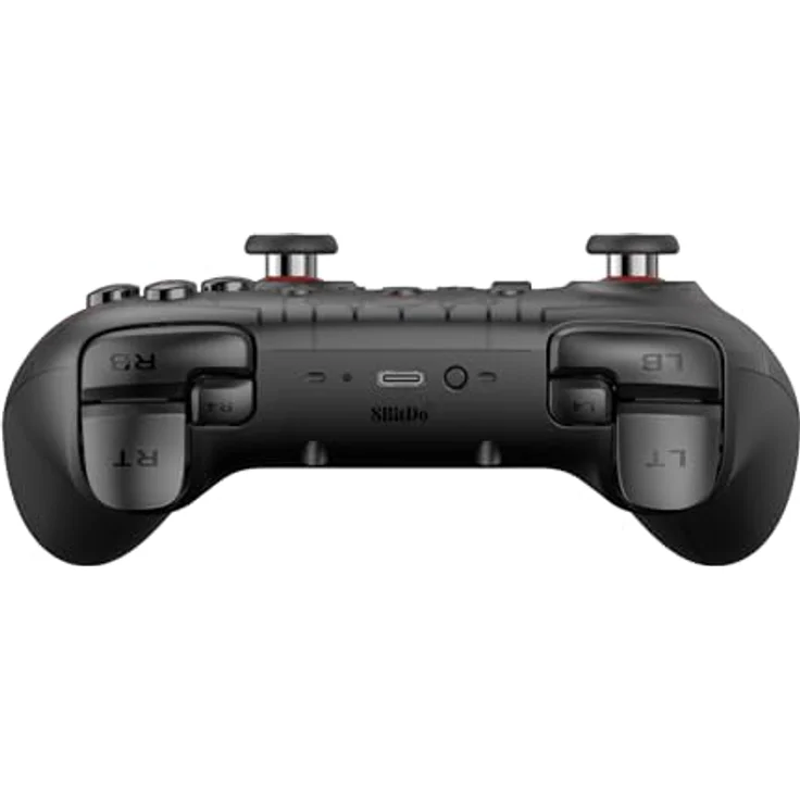 8bitdo Ultimate 2C Wireless Black Myth Wukong, Gaming Controller für PC und Android, Schwarz-Rot – Bild 3