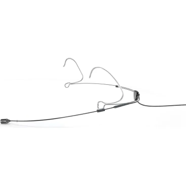 DPA Microphones 4488-DC-R-B00<br>4488 CORE Directional Headset Mic, Black, MicroDot