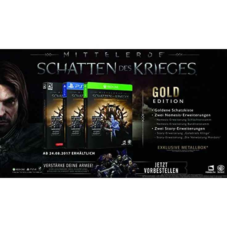 Mittelerde: Schatten des Krieges (Gold Edition) (Xbox One) – Bild 4