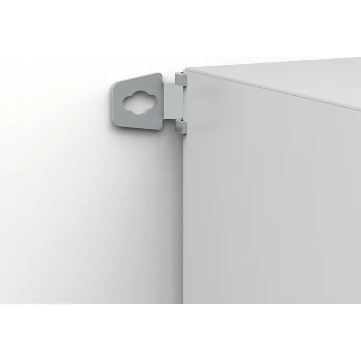 nVent Hoffman Wandbeschläge Zink, Serverschrank, Silber