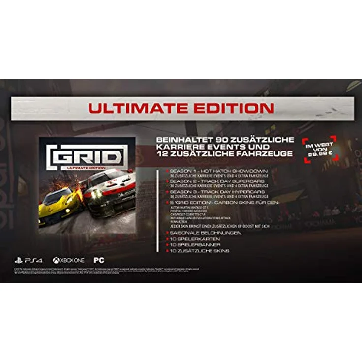 GRID - Ultimate Edition (Xbox One) - Preisvergleich – Bild 2