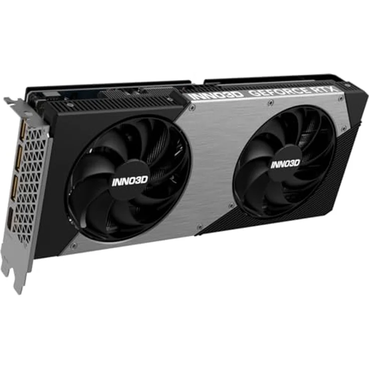 Inno3D GeForce® RTX 5060 TI 8GB Twin X2, Next-Gen-Grafikkarte mit aktiver Kühlung und 7680 x 4320 Pixel Auflösung – Bild 2