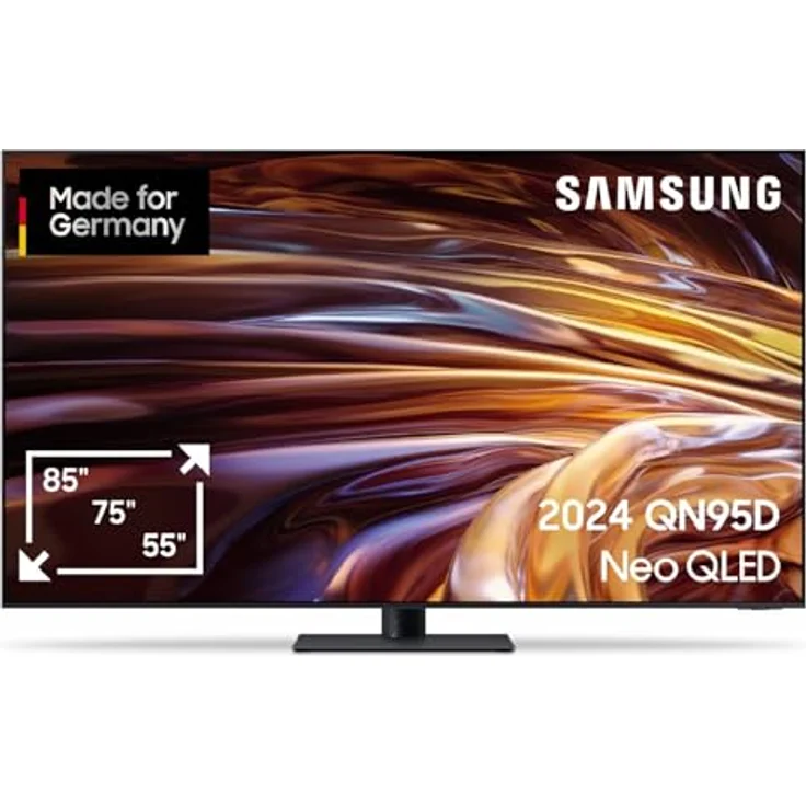 Samsung Neo QLED 4K QN95D Smart TV (2024), 75 Black – Bild 2