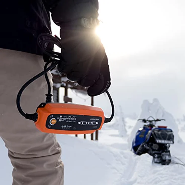 CTEK MXS 4.3 Polar Batterieladegerät, 12V 5.0 Amp – Bild 7