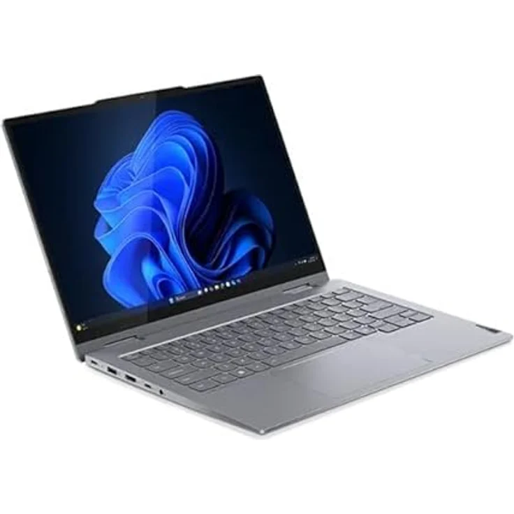 Lenovo ThinkBook 14 2-in-1 Gen 5, Convertible-Notebook mit Intel Core Ultra 7 255U, 32 GB RAM, 1 TB SSD, 14" WUXGA Touchscreen, grau – Bild 6