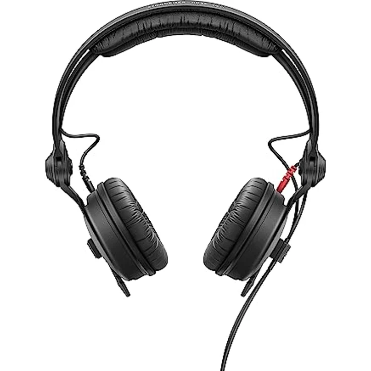 Sennheiser HD 25 Special Edition Geschlossener On-Ear-Kopfhörer für DJ & Studio-Monitoring | mit Drehbare Hörmuschel für das Hören mit einem Ohr | Inklusive Tragetasche und Velours-Ohrpolstern – Bild 3