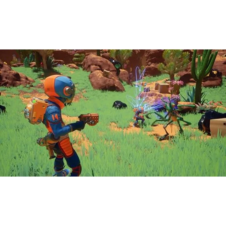 Maximum Entertainment Revenge of the Savage Planet [Limited Day 1 Edition] [PEGI] - Koop-Sandbox-Actionspiel mit Deutsch-Sprachausgabe für PS5, 4 Planeten erkunden – Bild 3