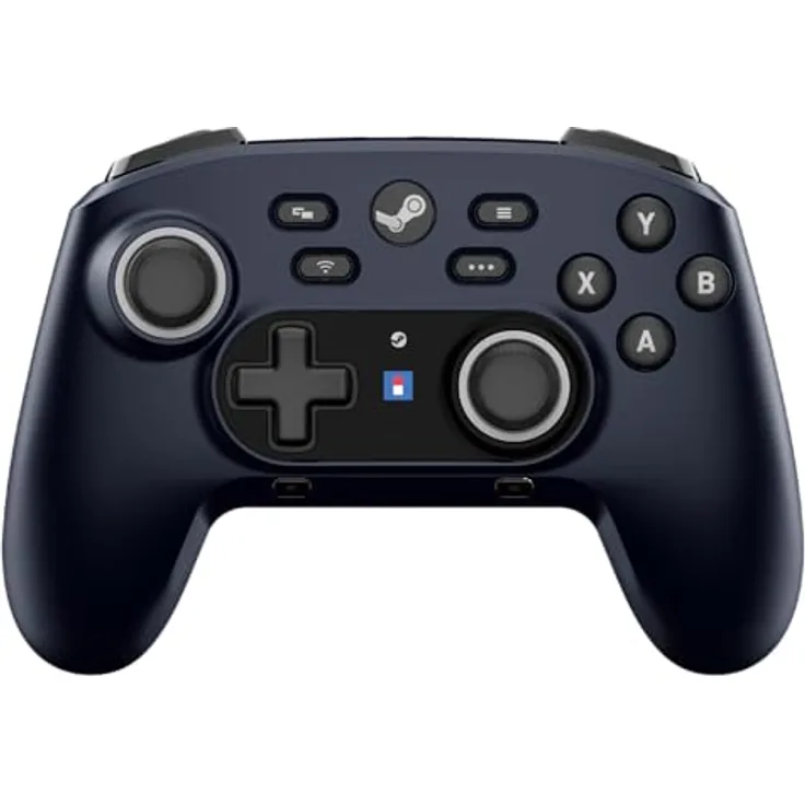 Hori HPC-055E Gaming-Controller, Bluetooth Gamepad mit Analog/Digital Triggers, schwarz, für PC und Steam Deck