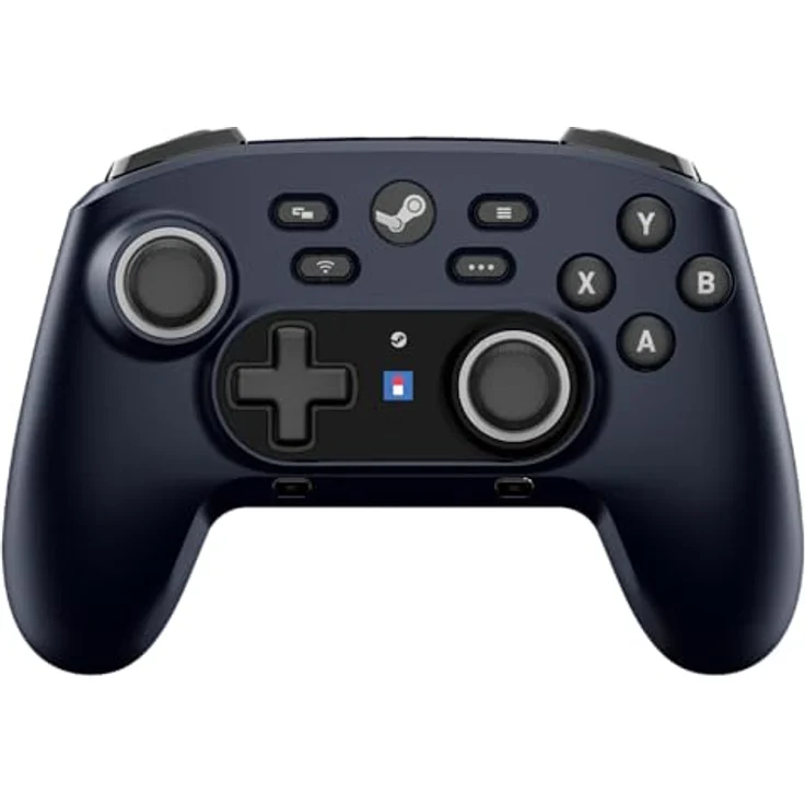 Hori HPC-055E Gaming-Controller, Bluetooth Gamepad mit Analog/Digital Triggers, schwarz, für PC und Steam Deck – Bild 1
