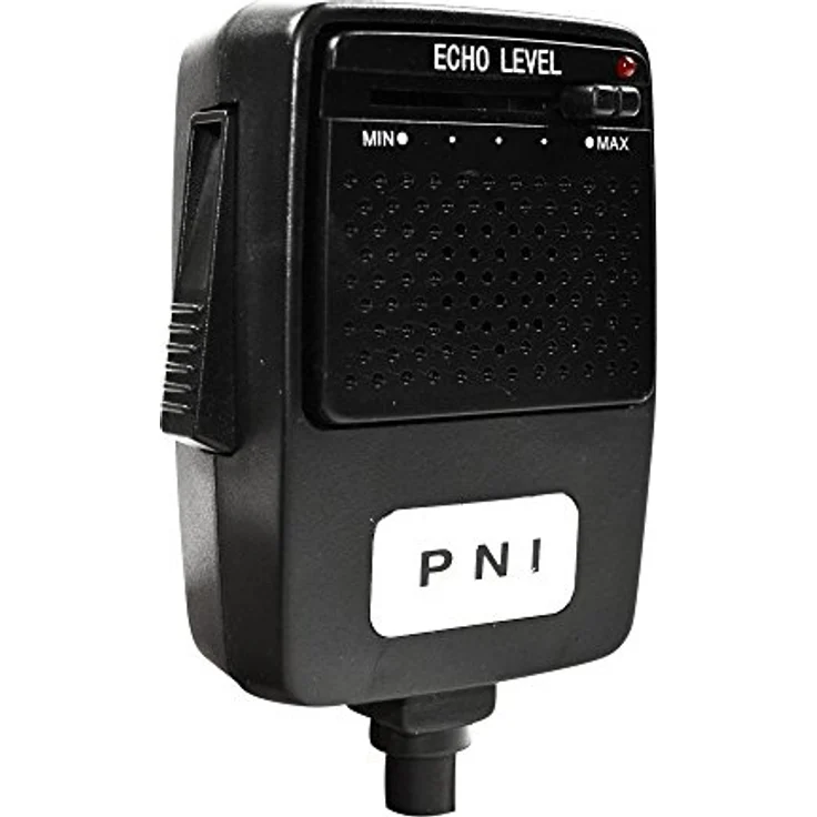 PNI 6-poliges Echo-Mikrofon für CB-Radiosender, klarer Klang, 9V Batteriestromversorgung – Bild 5