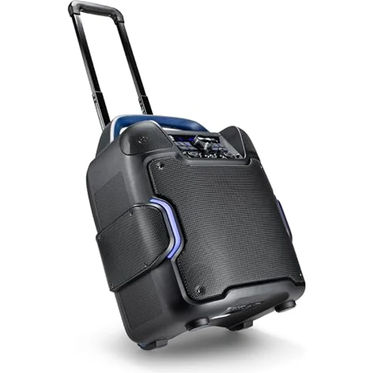 Alto Professional UBER FX2, Aktiver PA Lautsprecher mit 200 W Leistung, tragbar, Bluetooth, Schwarz – Bild 18
