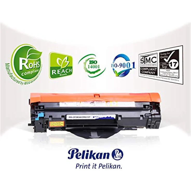Pelikan CF283X, Schwarz Toner für exakte Farbwiedergabe und hohe Qualität – Bild 8