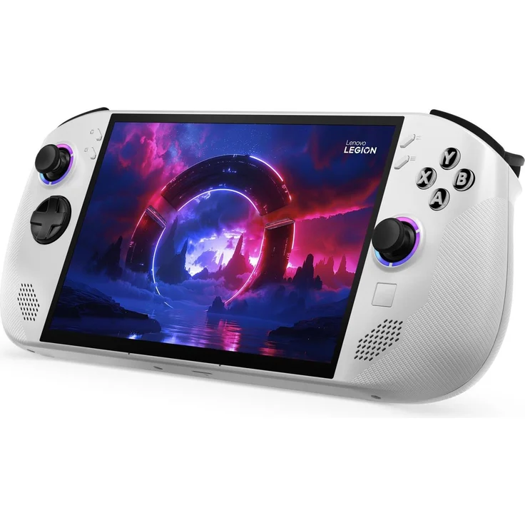 Lenovo Legion Go S Handheld-Konsole, AMD Ryzen Z1 Extreme, 512 GB, 16 GB RAM, Weiss, Windows 11 Home, 8 Zoll Display
