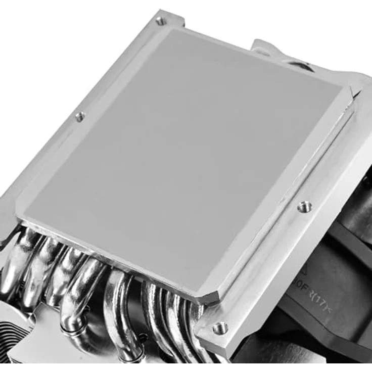 SilverStone SST-XED120S-WS CPU-Kühler, LGA 4677, 4U-Formfaktor - silber, für Server und Workstations – Bild 4