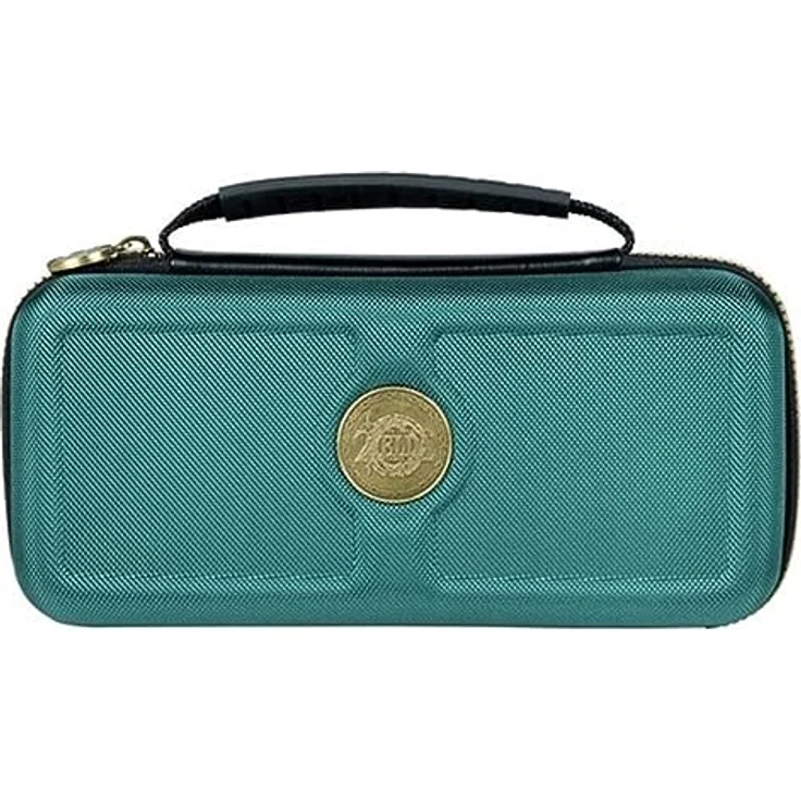 The Legend of Zelda OLED Nintendo Switch TRAVEL CASE - Green (Switch) – Bild 2