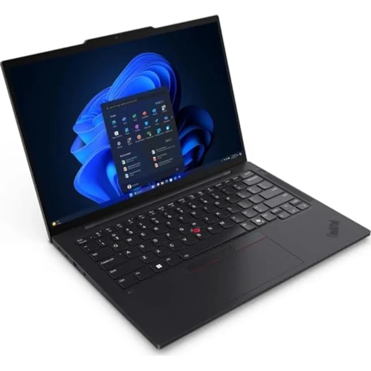 Lenovo ThinkPad T14s G6 14" 21M1000CGE, Laptop mit AMD Ryzen 7 Prozessor und 32GB RAM, silber – Bild 1