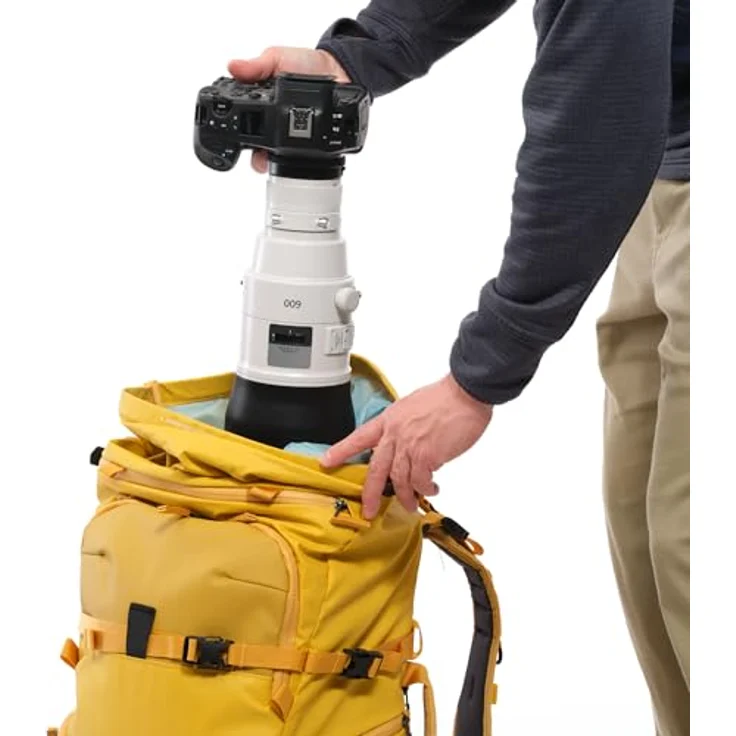 Shimoda Core Unit DSLR XL50 RST, Innentasche für Action X50 Rucksack, wasserfest, für große Objektive bis 53 cm – Bild 6