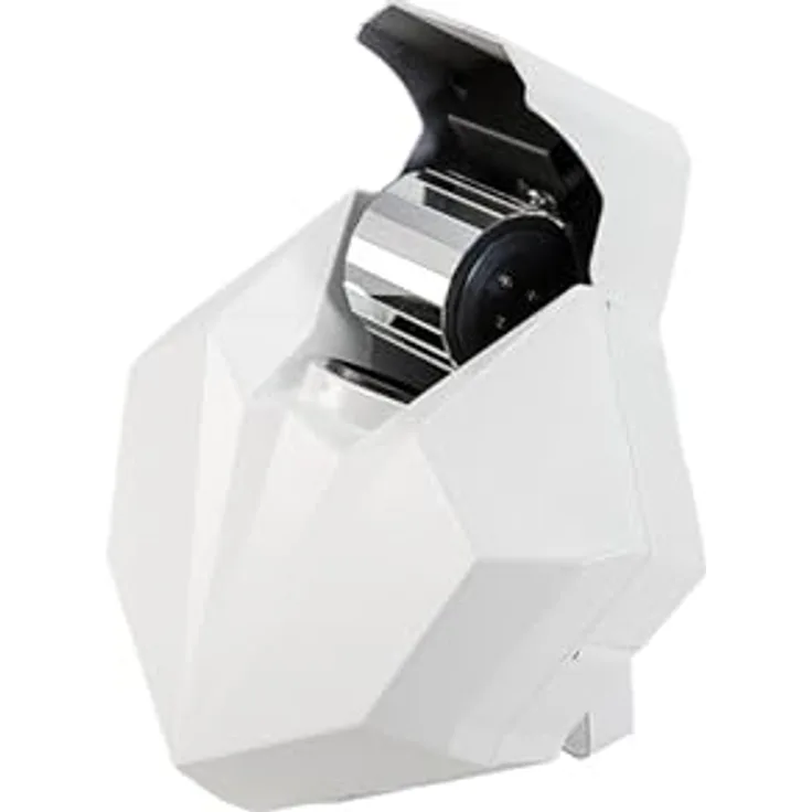 Eurolite LED CAT-80 Strahleneffekt in Kaltweiß | 80-W-COB-LED und Goborad | Beleuchtung für Show-Effekte
