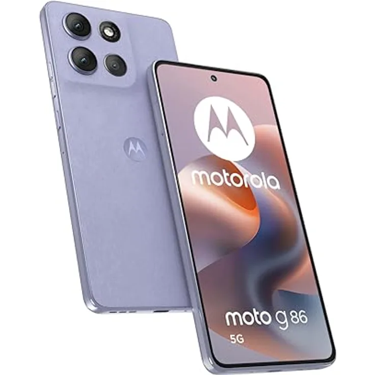 Motorola moto g86 5G, Smartphone mit 256 GB, 50 MP Dual Kamera, 6.67 Zoll, Android 15, Dual Sim, Cosmic Sky