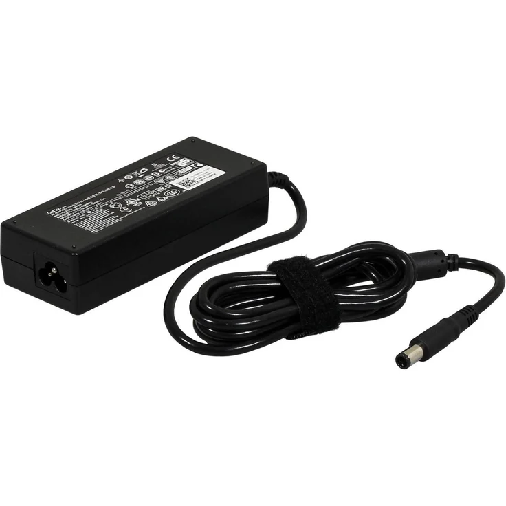 Dell AC Adapter Netzteil (90 W), Notebook Netzteil für OptiPlex, Latitude und Vostro, Schwarz, 2 Meter Kabellänge