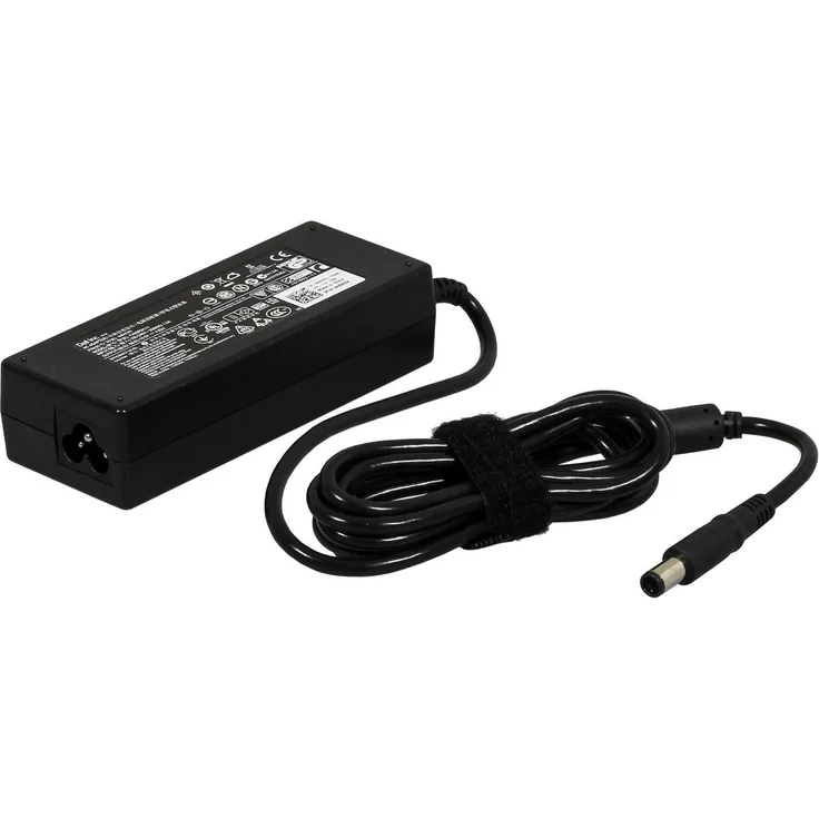 Dell AC Adapter Netzteil (90 W), Notebook Netzteil für OptiPlex, Latitude und Vostro, Schwarz, 2 Meter Kabellänge